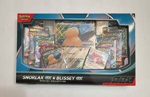 Pokemon TCG Snorlax ex & Blissey ex Special Collection Box